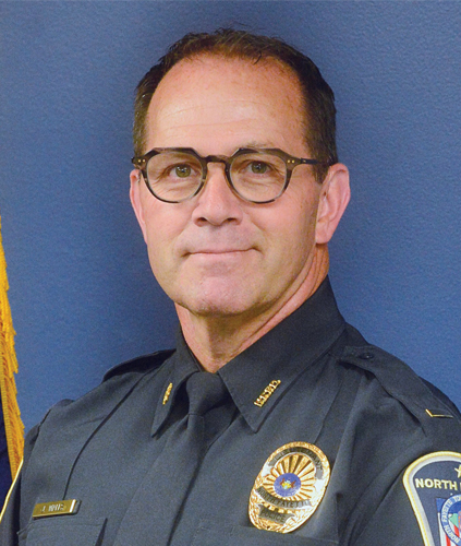 Local officer closes in on 40 years of service